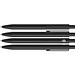 uma® GROOVE M RECY Druckkugelschreiber, schwarz