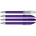 uma® KLICK Drehkugelschreiber, violett