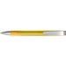 uma® LOOK grip transparent M SI Druckkugelschreiber, ocker