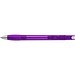 uma® MEMORY transparent SI Druckkugelschreiber, violett