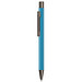 uma® Metall-Kugelschreiber Straight Gum, blaue Mine, hellblau