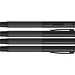 uma® MOOD R CARBON Rollerball, schwarz