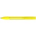 uma® OMEGA grip transparent Druckkugelschreiber, gelb
