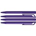 uma® POP Drehkugelschreiber, dunkelviolett