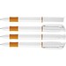 uma® PRIMA Druckkugelschreiber, orange