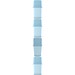uma® RECYCLED PET BOX Etui, aqua