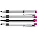 uma® RECYCLED PET PEN ALUMA Druckkugelschreiber, magenta