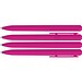 uma® RECYCLED PET PEN CHANGE GUM Drehkugelschreiber, magenta