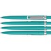 uma® RECYCLED PET PEN CORE F Druckkugelschreiber, petrol