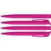 uma® RECYCLED PET PEN Druckkugelschreiber, magenta