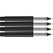 uma® RECYCLED PET PEN PRO FL Fineliner, braun