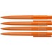 uma® RECYCLED PET PEN PRO frozen Druckkugelschreiber, orange