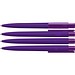 uma® RECYCLED PET PEN PRO K transparent GUM Druckkugelschreiber, dunkelviolett