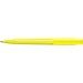 uma® RECYCLED PET PEN PRO transparent Druckkugelschreiber, gelb