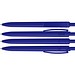 uma® RECYCLED PET PEN STEP F Druckkugelschreiber, dunkelblau