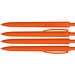 uma® RECYCLED PET PEN STEP F GUM Druckkugelschreiber, orange