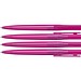 uma® RECYCLED PET PEN switch transparent Drehkugelschreiber, magenta