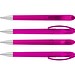 uma® SPOT transparent SI Druckkugelschreiber, magenta
