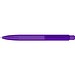 uma® STAGE frozen RECY Druckkugelschreiber, violett