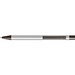 uma® STRAIGHT Druckkugelschreiber, silber