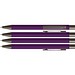uma® STRAIGHT GUM B Druckbleistift, violett