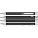uma® STRAIGHT SI B Druckbleistift, schwarz