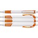 uma® STRIPE Druckkugelschreiber, orange