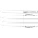 uma® TITAN ONE Drehkugelschreiber, weiss
