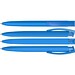 uma® Kugelschreiber TRINITY GUM, blaue Mine, hellblau