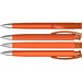 uma® TRINITY K transparent SI RECY Druckkugelschreiber, orange