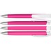 uma® TRINITY KG SI GUM Druckkugelschreiber, magenta