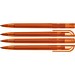 uma® TWISTY frozen Drehkugelschreiber, orange