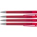uma® ULTIMO transparent SI Drehkugelschreiber, rot