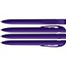uma® YES F Druckkugelschreiber, violett