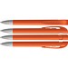 uma® YES F SI Druckkugelschreiber, orange