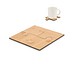 Untersetzer-Set Bambus LEPY, Holz