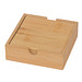 Untersetzer-Set PUT UNDER, 5-teilig,braun