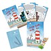 Upcycling-Set, individuell, Toilettenpapierrollen, 1-seit. Druck