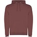 Urban 280 g/m² Kapuzenpullover für Herren, blassrot, 2XL