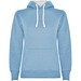 Urban Kapuzenpullover für Damen, himmelblau, M