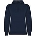 Urban Kapuzenpullover für Damen, Navy Blue, S