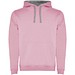 Urban Kapuzenpullover für Herren, hellrosa, 2XL