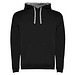 Urban Kapuzenpullover für Kinder, schwarz, 9/10