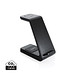 Urban Vitamin Fairfield 3-in-1 Charger aus RCS rPlastik, schwarz