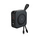 Urban Vitamin Saratoga 5-in-1 universal Charger, schwarz