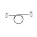 Urban Vitamin Stockton 65W magnet. Kabel RCS recyc. TPE/PET, weiß