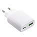 USB Ladegerät GaN 2-Port REEVES-TOMARES, weiß