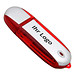 USB-Stick Aluline, 8 GB, rot
