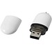 USB-Stick Business, weiss, 4GB