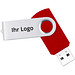 USB-Stick in Metallbox, 8 GB, rot USB-Stick in Metallbox, 8 GB, rot